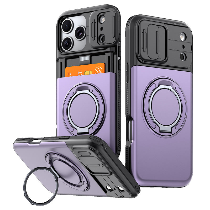 📱 50% korting! Schokbestendige telefoonhoes met kaarthouder – beschermt uw telefoon & vervangt uw portemonnee. 2-in-1! 🛡️💳