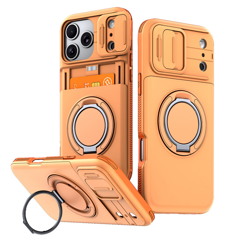 📱 50% korting! Schokbestendige telefoonhoes met kaarthouder – beschermt uw telefoon & vervangt uw portemonnee. 2-in-1! 🛡️💳