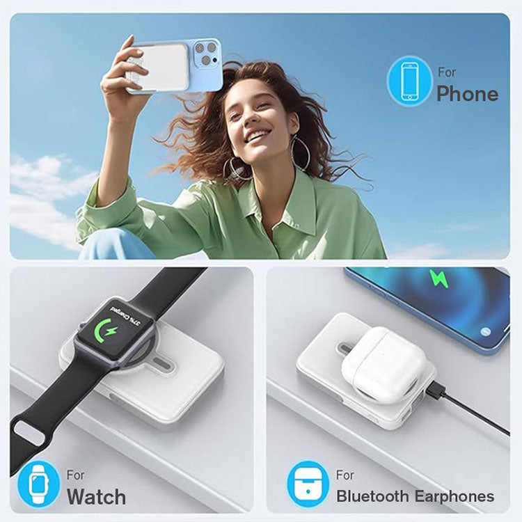 📱 50% korting! Magnetische powerbank – snel opladen, stevige standaard & draagbaar. Perfect voor onderweg en op kantoor! ⚡🧲