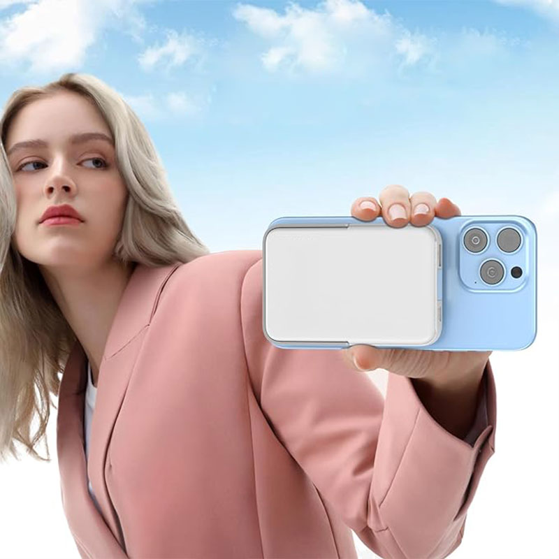 📱 50% korting! Magnetische powerbank – snel opladen, stevige standaard & draagbaar. Perfect voor onderweg en op kantoor! ⚡🧲