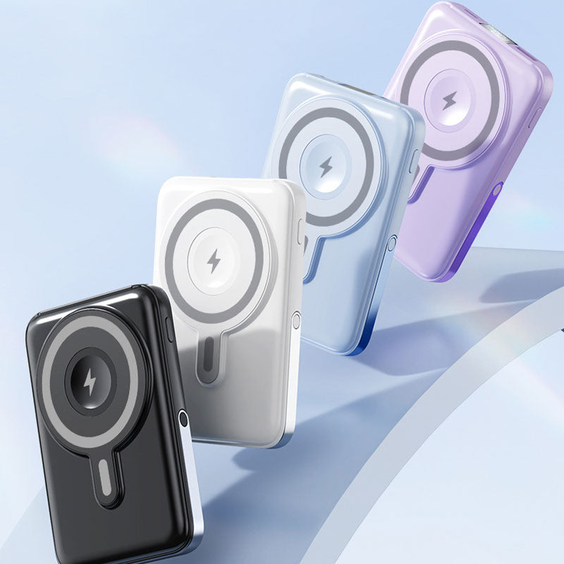 📱 50% korting! Magnetische powerbank – snel opladen, stevige standaard & draagbaar. Perfect voor onderweg en op kantoor! ⚡🧲