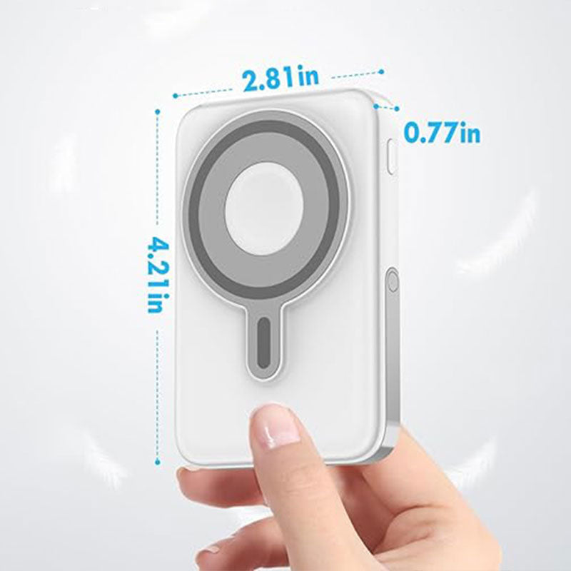 📱 50% korting! Magnetische powerbank – snel opladen, stevige standaard & draagbaar. Perfect voor onderweg en op kantoor! ⚡🧲