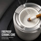 🚬 50% korting! Draaibare auto-asbak – keramische binnenkant, geurbestendig & eenvoudig te reinigen. Rookvrij & stijlvol! 🔄🧼