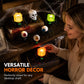 Halloween spin-kaars – vlamloos