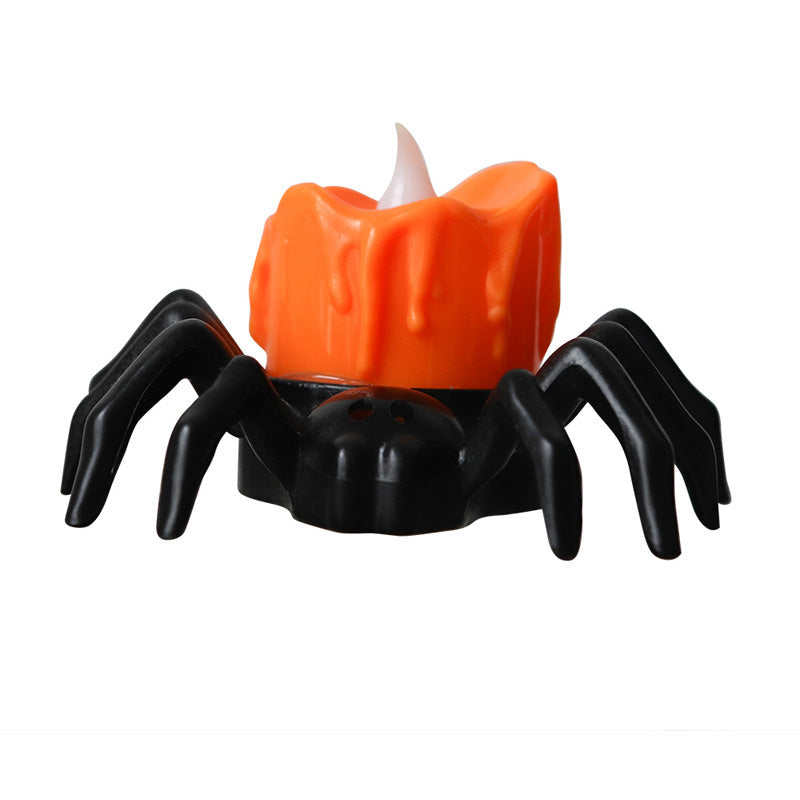 Halloween spin-kaars – vlamloos