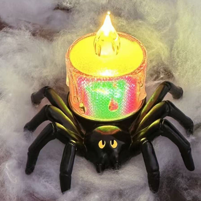 Halloween spin-kaars – vlamloos