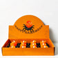 Halloween spin-kaars – vlamloos