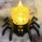 Halloween spin-kaars – vlamloos