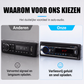 📻50% korting! Moderne autoradio met Bluetooth 5.0 – stabiele verbinding, handsfree bellen & dubbele USB. Upgrade uw autorit! 🚗🔊