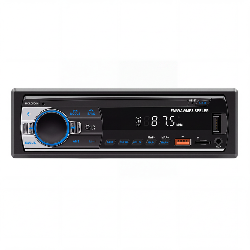📻50% korting! Moderne autoradio met Bluetooth 5.0 – stabiele verbinding, handsfree bellen & dubbele USB. Upgrade uw autorit! 🚗🔊