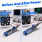 🔌 50% korting! USB instelbare voeding – 1-24V, digitaal display, fijnafstemming. Stabiel & veelzijdig voor elk DIY-project! ⚡🛠️