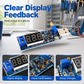 🔌 50% korting! USB instelbare voeding – 1-24V, digitaal display, fijnafstemming. Stabiel & veelzijdig voor elk DIY-project! ⚡🛠️