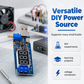 🔌 50% korting! USB instelbare voeding – 1-24V, digitaal display, fijnafstemming. Stabiel & veelzijdig voor elk DIY-project! ⚡🛠️