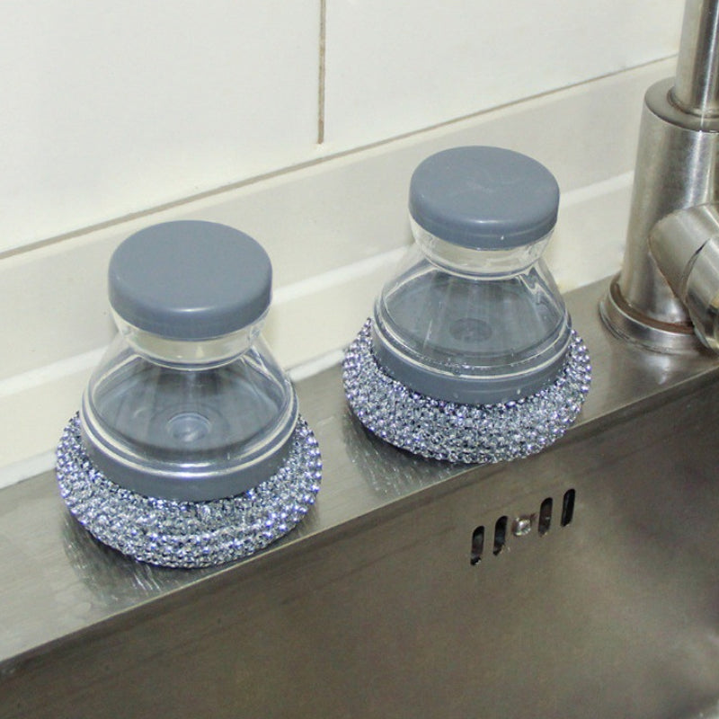 🥳 10K+ verkocht! Ingebouwde zeep borstel – krasvrij, ergonomisch & makkelijk schoon. Reinigt pannen moeiteloos – pak de jouwe! 🧼✨