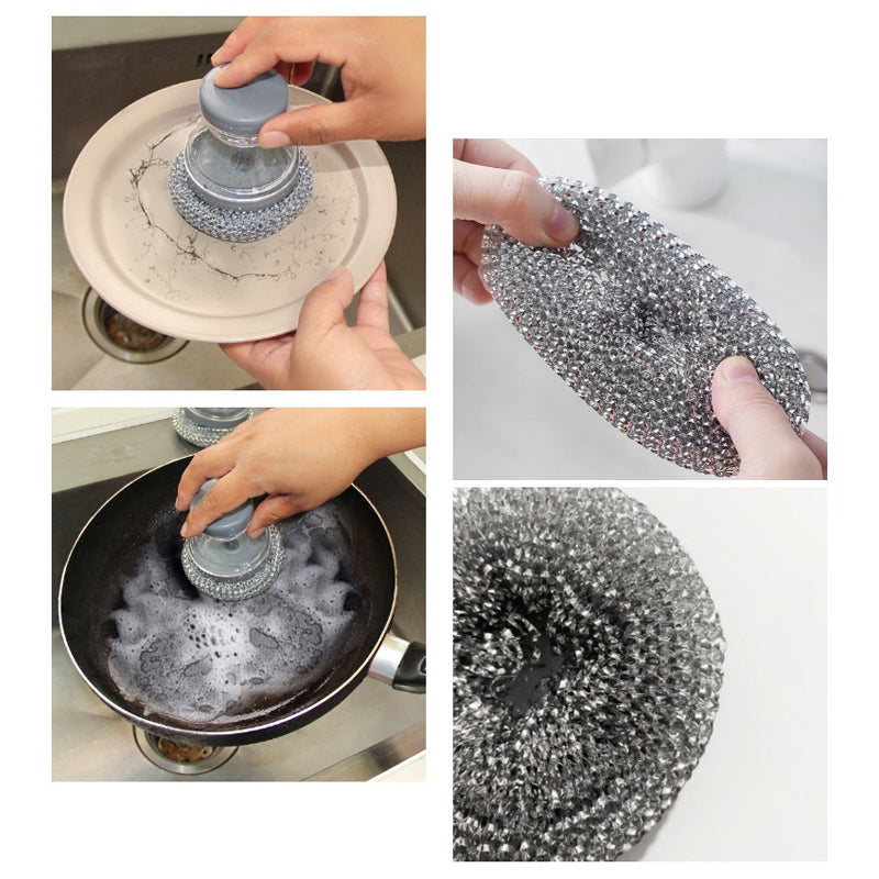 🥳 10K+ verkocht! Ingebouwde zeep borstel – krasvrij, ergonomisch & makkelijk schoon. Reinigt pannen moeiteloos – pak de jouwe! 🧼✨