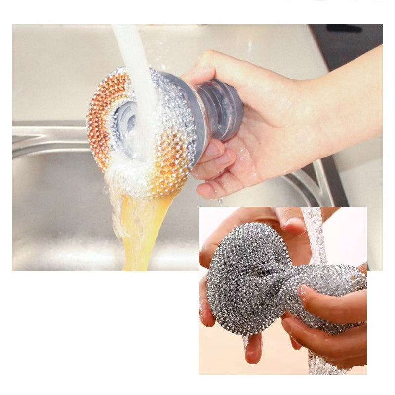 🥳 10K+ verkocht! Ingebouwde zeep borstel – krasvrij, ergonomisch & makkelijk schoon. Reinigt pannen moeiteloos – pak de jouwe! 🧼✨