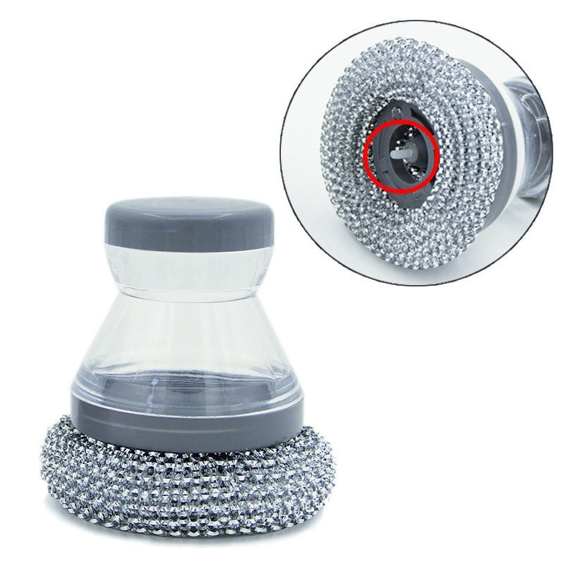 🥳 10K+ verkocht! Ingebouwde zeep borstel – krasvrij, ergonomisch & makkelijk schoon. Reinigt pannen moeiteloos – pak de jouwe! 🧼✨