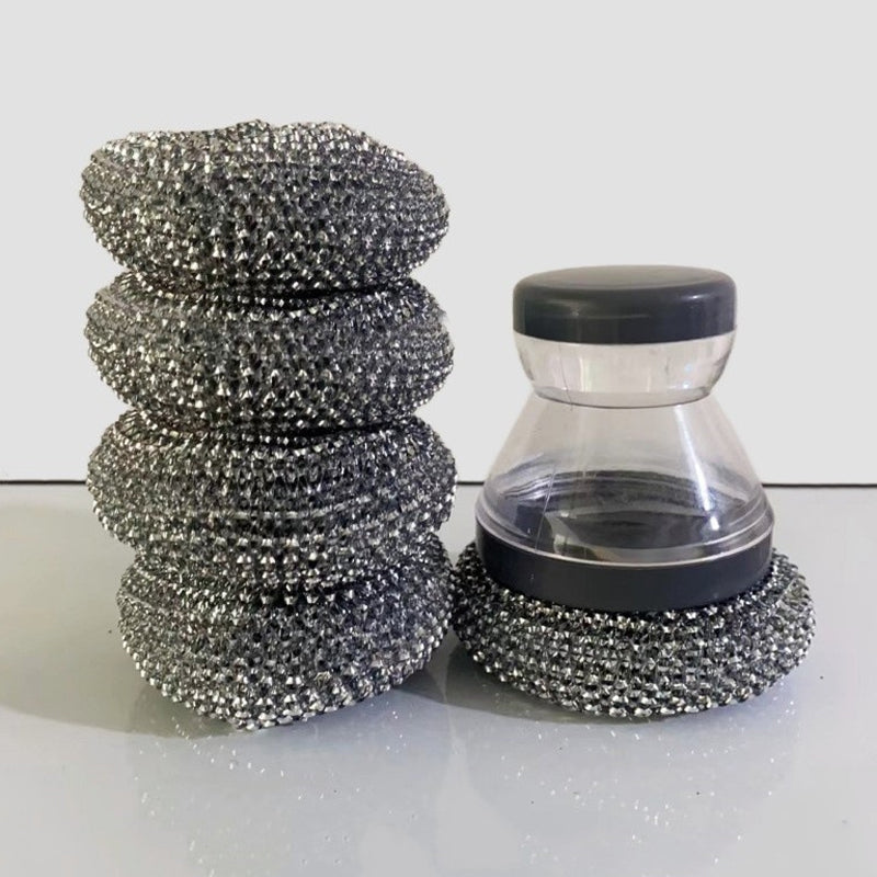 🥳 10K+ verkocht! Ingebouwde zeep borstel – krasvrij, ergonomisch & makkelijk schoon. Reinigt pannen moeiteloos – pak de jouwe! 🧼✨