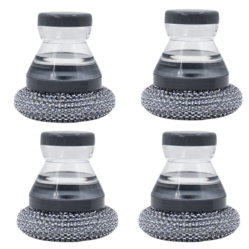 🥳 10K+ verkocht! Ingebouwde zeep borstel – krasvrij, ergonomisch & makkelijk schoon. Reinigt pannen moeiteloos – pak de jouwe! 🧼✨