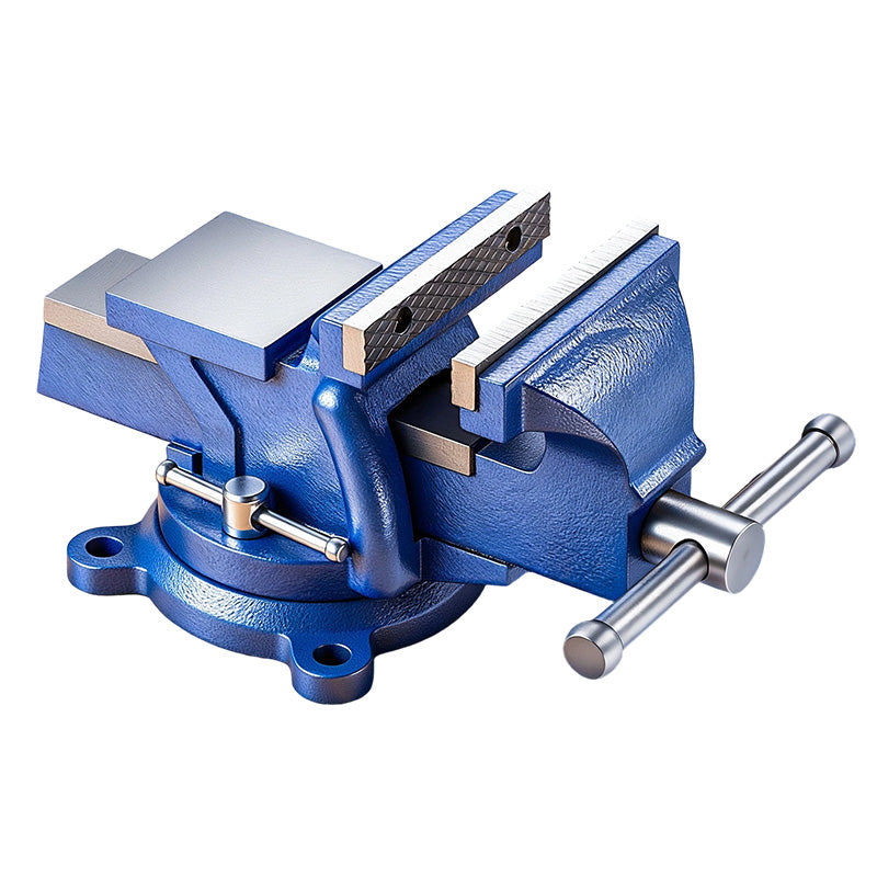 🔧 FLASH SALE: 50% KORTING! ⚙️ Bankschroef met Grote Opening – Nodulair Gietijzer – Klemkracht 80 kN & 360° Draaibaar voor Metaalbewerking & Verspaning 🛠️