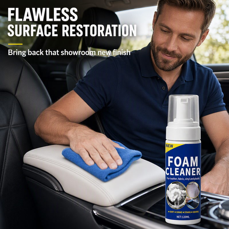 🚗 50% korting! Alles-in-1 interieur reiniger – pH-neutraal, herstelt kleur & voorkomt barsten. Perfect voor auto, meubels & tassen! ✨🛋️