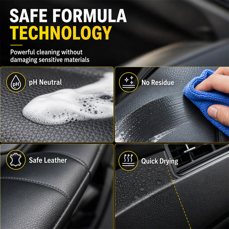 🚗 50% korting! Alles-in-1 interieur reiniger – pH-neutraal, herstelt kleur & voorkomt barsten. Perfect voor auto, meubels & tassen! ✨🛋️