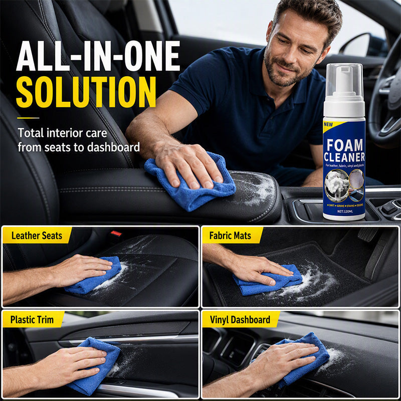🚗 50% korting! Alles-in-1 interieur reiniger – pH-neutraal, herstelt kleur & voorkomt barsten. Perfect voor auto, meubels & tassen! ✨🛋️