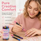 💅 50% korting! 12-kleurige dual-tip nagelstiften – fijne punt & kwastpunt, 24 levendige kleuren, langhoudend & snel drogend. Creëer salonwaardige nagelkunst thuis! ✨🎨