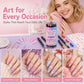 💅 50% korting! 12-kleurige dual-tip nagelstiften – fijne punt & kwastpunt, 24 levendige kleuren, langhoudend & snel drogend. Creëer salonwaardige nagelkunst thuis! ✨🎨