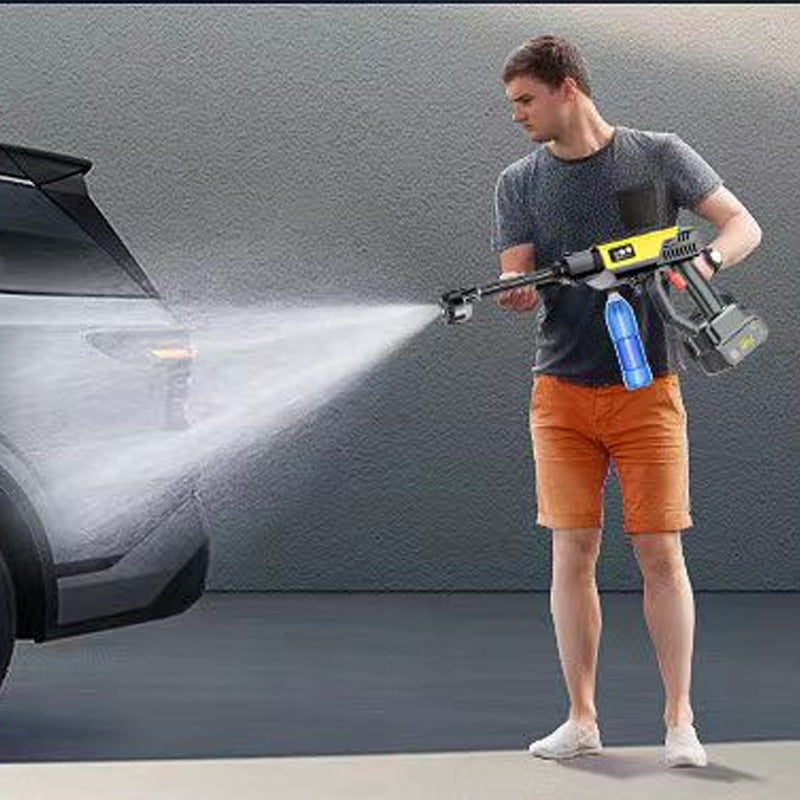 Cordless High-Pressure Car Washer Gun