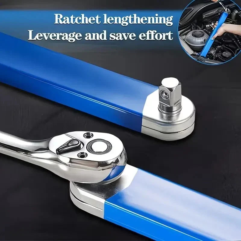 🔧 50% korting! Offset verlengsleutel – 39cm, 0° slinger, 16mm profiel. Bereik moeiteloos lastige bouten! 🚗⚡