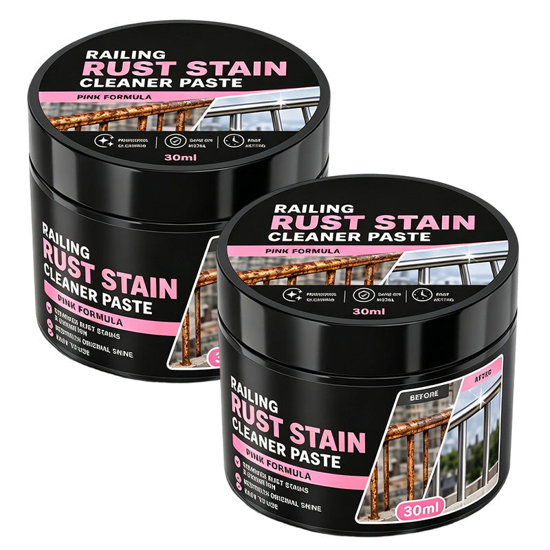 🛡️ 50% korting! Roestverwijderaar pasta – verwijdert roest van leuningen & metaal. Snel & eenvoudig, herstelt glans! ✨🔧