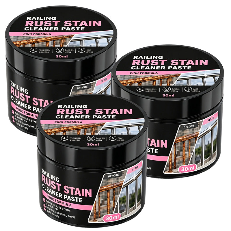 🛡️ 50% korting! Roestverwijderaar pasta – verwijdert roest van leuningen & metaal. Snel & eenvoudig, herstelt glans! ✨🔧