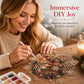 🎄✨ 50% KORTING! DIY Kerst Diamantkunst Hangdecoratie Kit – Maak Zelf Een Sprankelende Kersthanger Voor Een Warme Feestsfeer