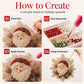 🎄✨ 50% KORTING! DIY Kerst Diamantkunst Hangdecoratie Kit – Maak Zelf Een Sprankelende Kersthanger Voor Een Warme Feestsfeer