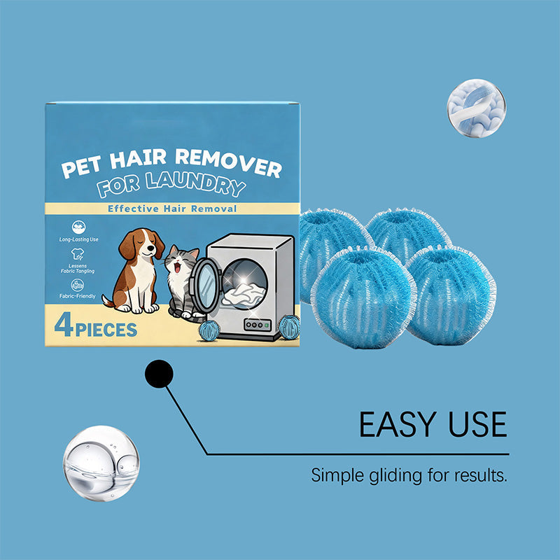 🐾 50% korting! Herbruikbare wasballen – verwijderen haar & pluis, vervangen drogerdoekjes. Zacht voor stoffen & huid! ✨🧺