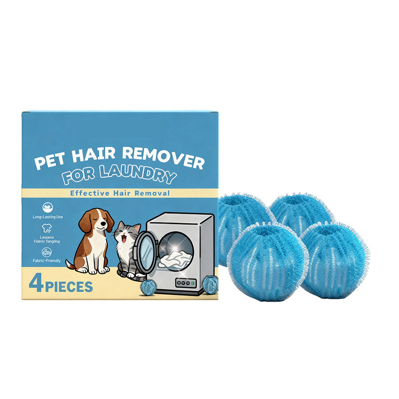 🐾 50% korting! Herbruikbare wasballen – verwijderen haar & pluis, vervangen drogerdoekjes. Zacht voor stoffen & huid! ✨🧺