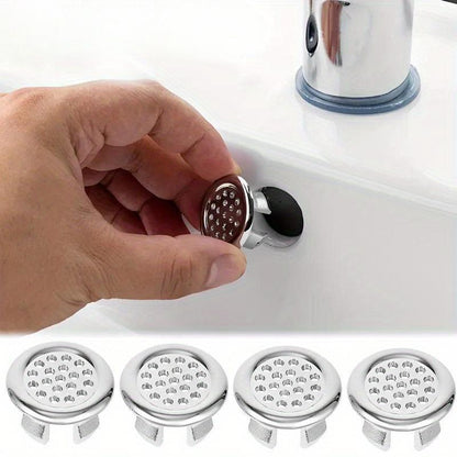 🚰 50% korting! Afvoerplug set – 6 ronde pluggen, universeel & eenvoudig te installeren. Past in elke wastafel – keuken & badkamer! 🔧✨
