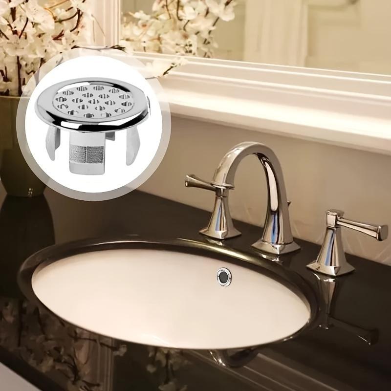 🚰 50% korting! Afvoerplug set – 6 ronde pluggen, universeel & eenvoudig te installeren. Past in elke wastafel – keuken & badkamer! 🔧✨
