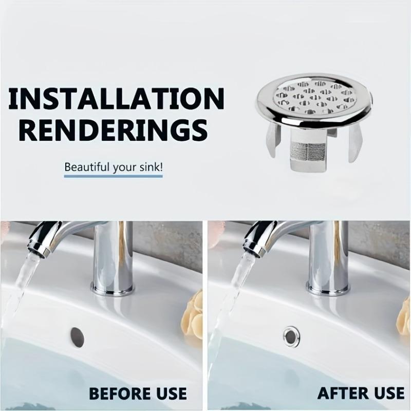 🚰 50% korting! Afvoerplug set – 6 ronde pluggen, universeel & eenvoudig te installeren. Past in elke wastafel – keuken & badkamer! 🔧✨