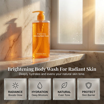 Brightening Glowing Body Wash