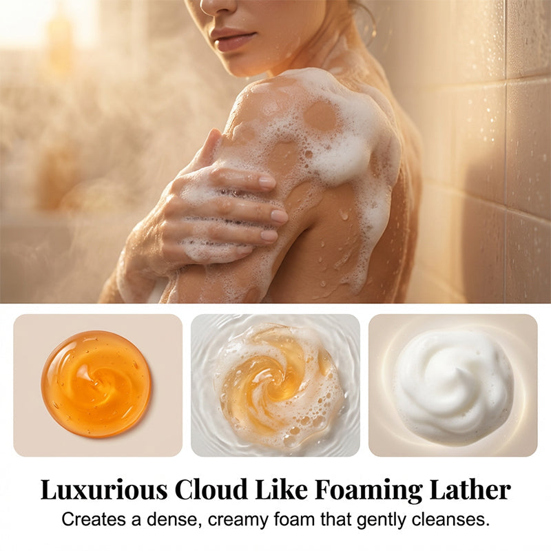 Brightening Glowing Body Wash