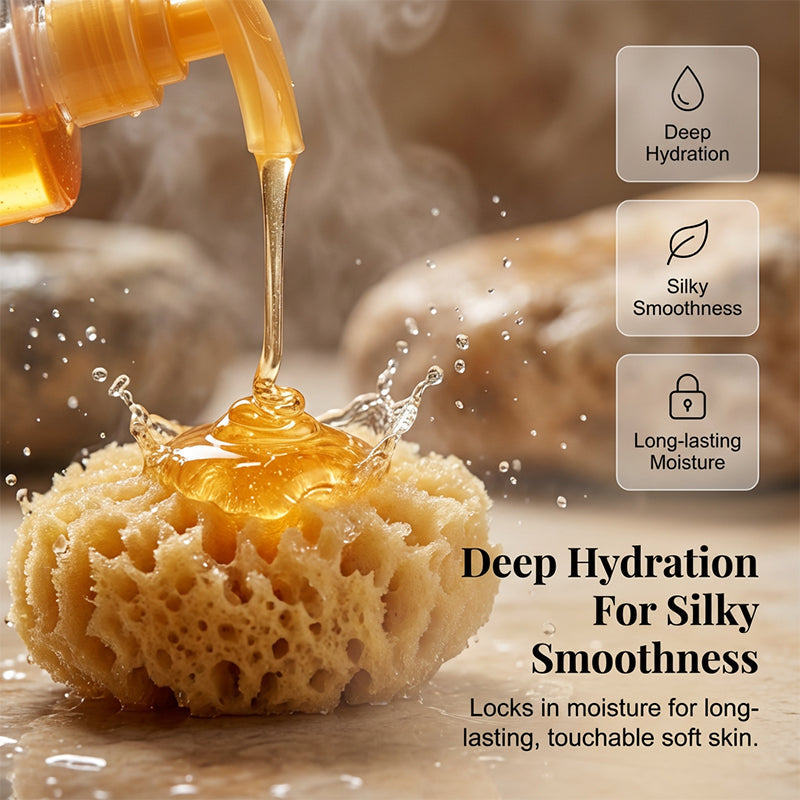 Brightening Glowing Body Wash
