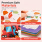 🎨 50% korting! Geometrisch stickerboek – urenlang schermvrij plezier, vormen matchen & creatief spelen. Perfect voor thuis & onderweg! ✨🧩
