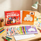 🎨 50% korting! Geometrisch stickerboek – urenlang schermvrij plezier, vormen matchen & creatief spelen. Perfect voor thuis & onderweg! ✨🧩