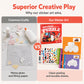 🎨 50% korting! Geometrisch stickerboek – urenlang schermvrij plezier, vormen matchen & creatief spelen. Perfect voor thuis & onderweg! ✨🧩