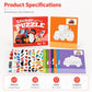 🎨 50% korting! Geometrisch stickerboek – urenlang schermvrij plezier, vormen matchen & creatief spelen. Perfect voor thuis & onderweg! ✨🧩