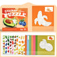 🎨 50% korting! Geometrisch stickerboek – urenlang schermvrij plezier, vormen matchen & creatief spelen. Perfect voor thuis & onderweg! ✨🧩