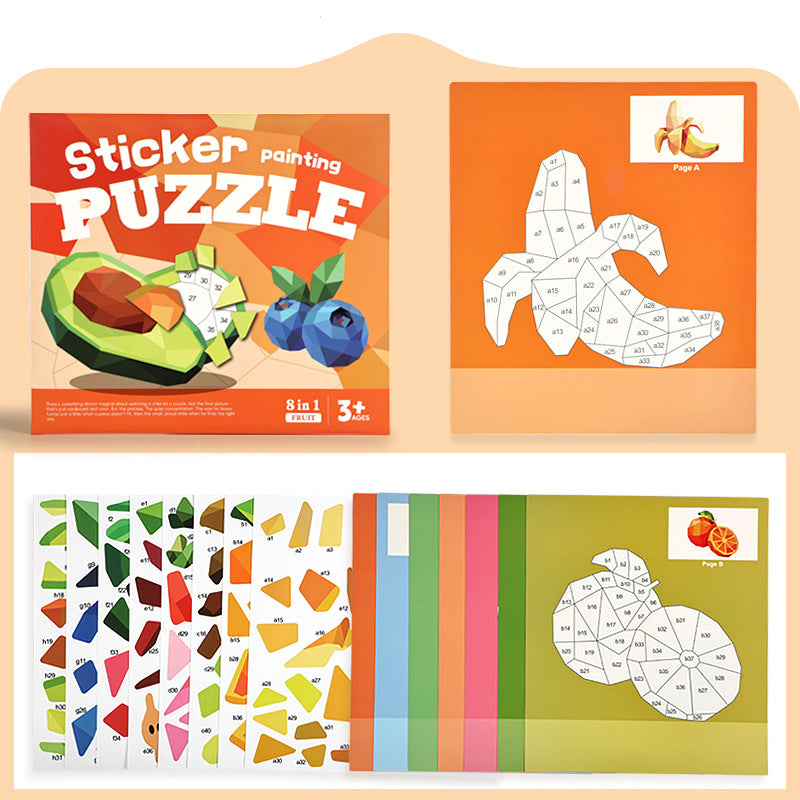 🎨 50% korting! Geometrisch stickerboek – urenlang schermvrij plezier, vormen matchen & creatief spelen. Perfect voor thuis & onderweg! ✨🧩