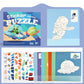 🎨 50% korting! Geometrisch stickerboek – urenlang schermvrij plezier, vormen matchen & creatief spelen. Perfect voor thuis & onderweg! ✨🧩
